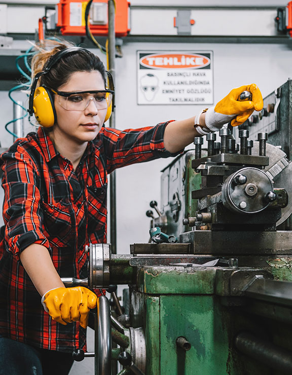 Female Machinist