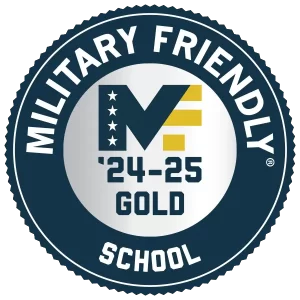 Military Friendly 24-25 Badge