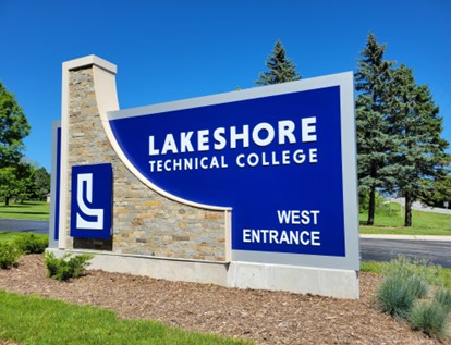 Lakeshore Sign