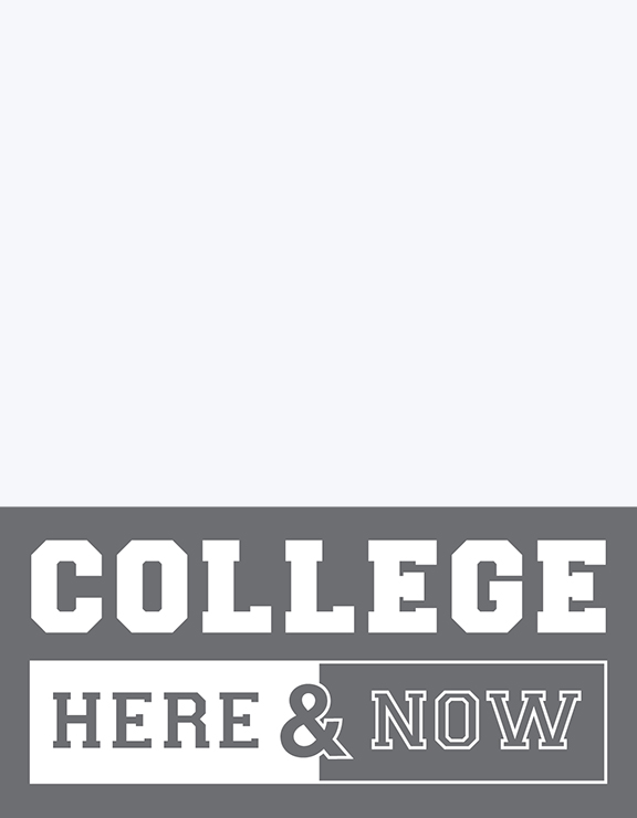 College Here & Now Logo