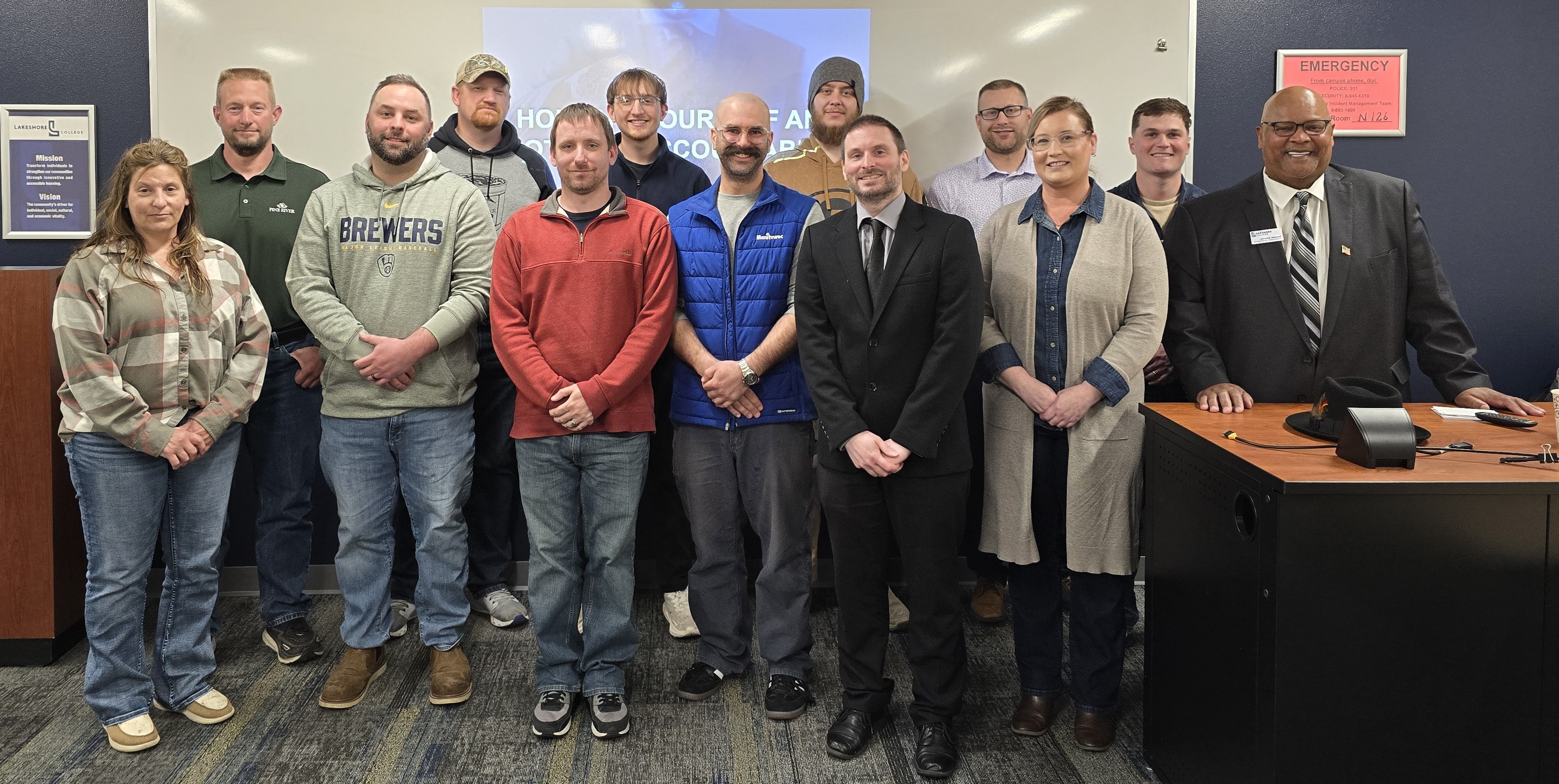 The May 20, 2025 Inspiring Leadership graduating class.