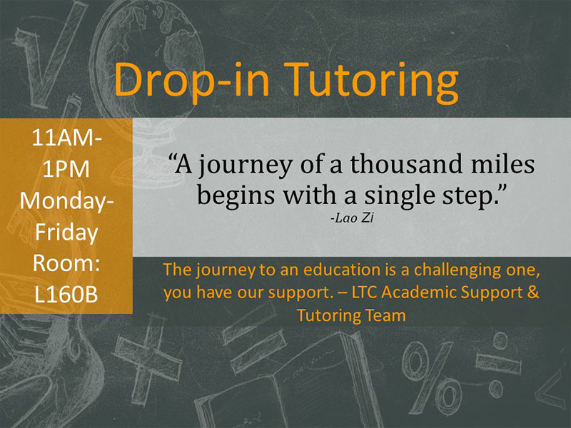 Drop-in Tutoring