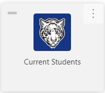 Current Students Badge