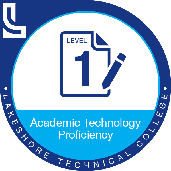 Academic Tech Proficiency 1