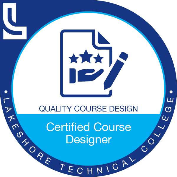 Certified Course Designer