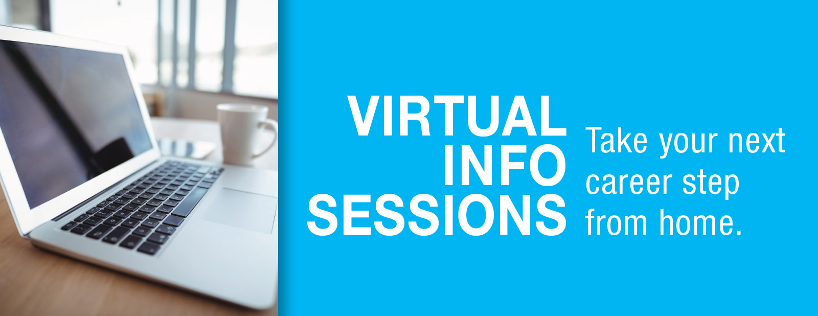 Virtual Info Sessions