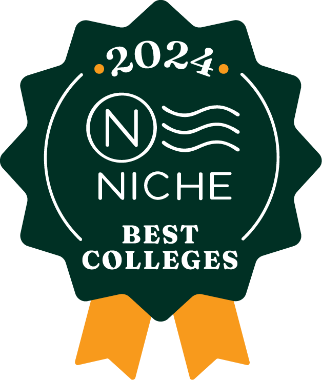 Niche Best Colleges Badge for 2024