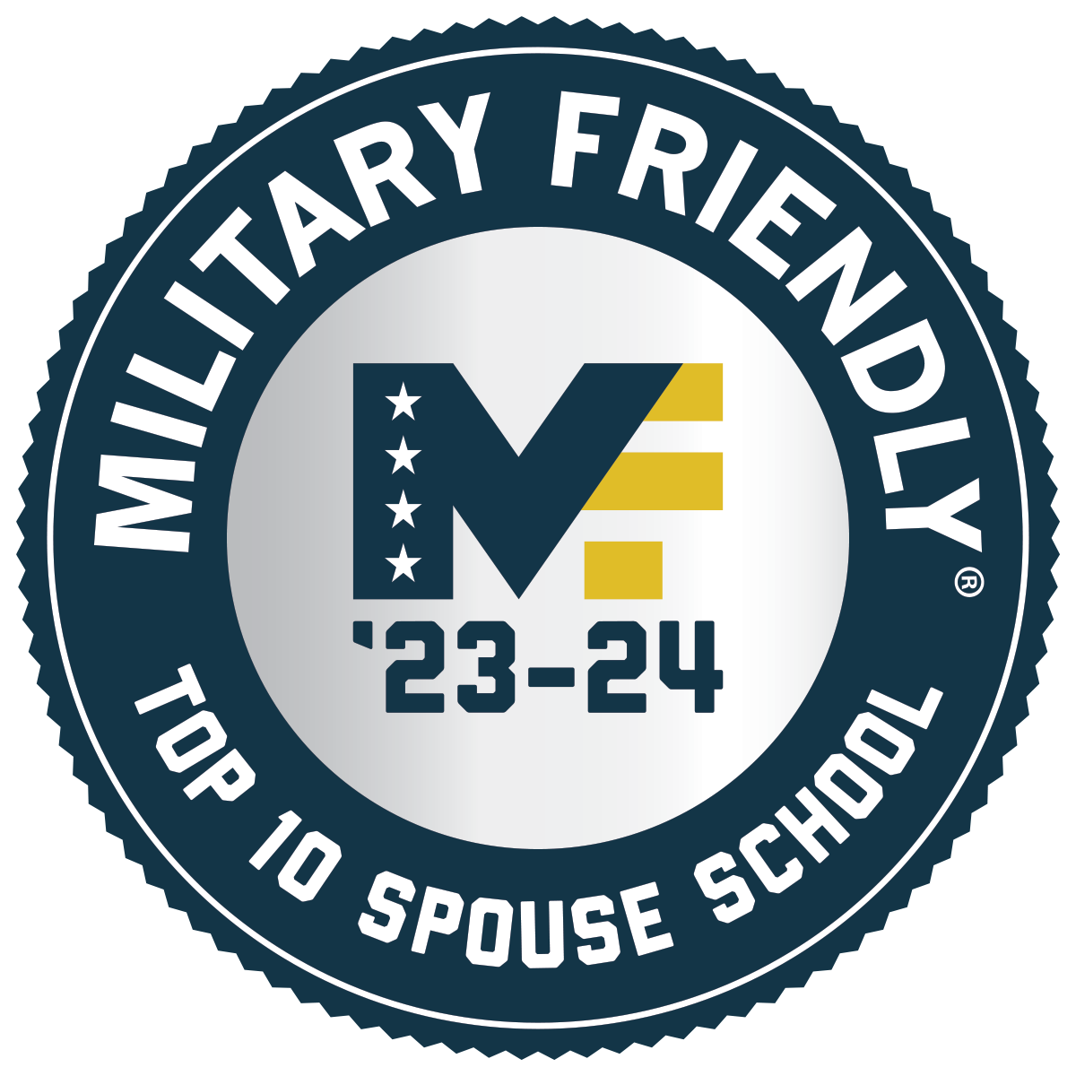 Military Friendly Badge 