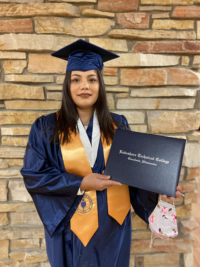 LTC Grad - Gloria Elias