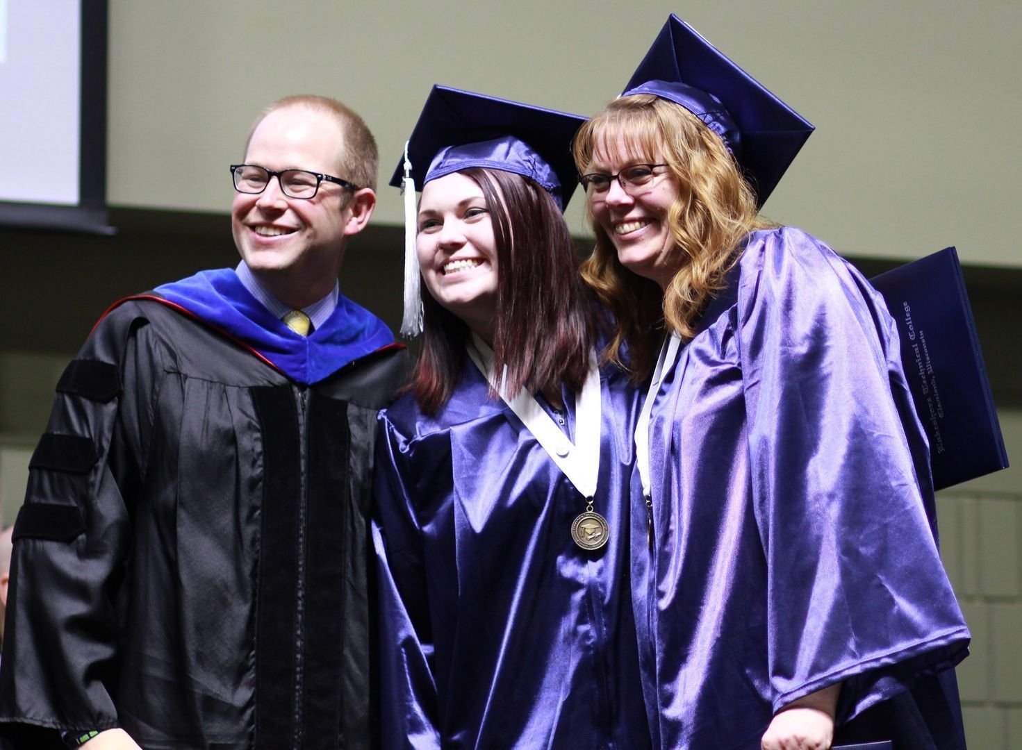 Paul Carlsen w/ Amber Hewitt and Julie Pitz