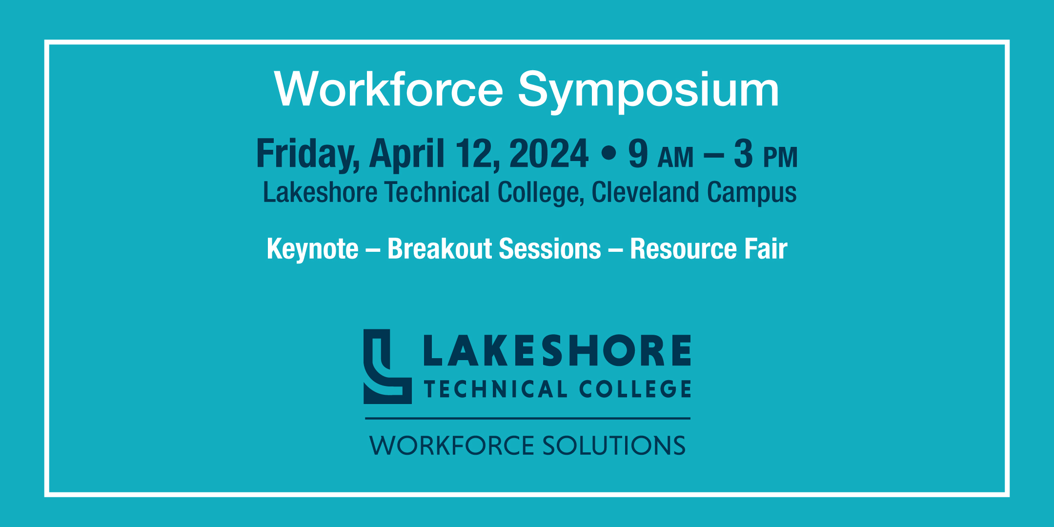 2024 Lakeshore Workforce Symposium