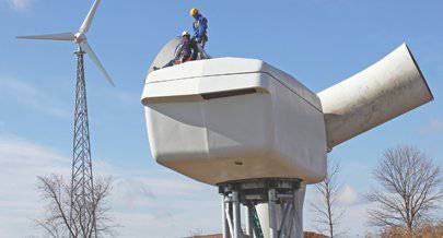 Wind Turbine Students